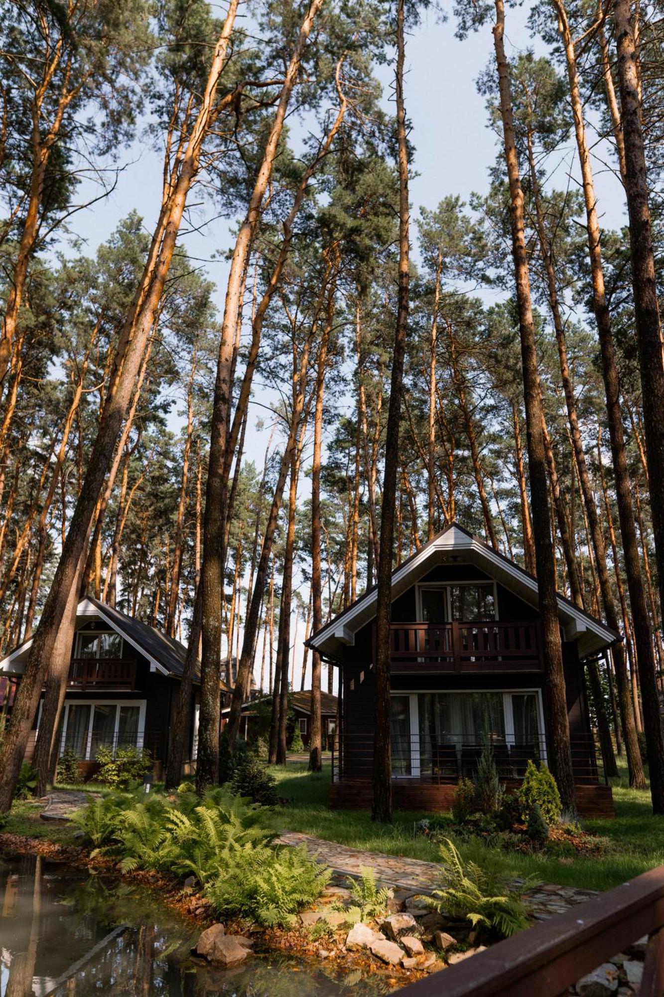 Hotel Glіbіvka Family Park Hlibivka Exterior foto