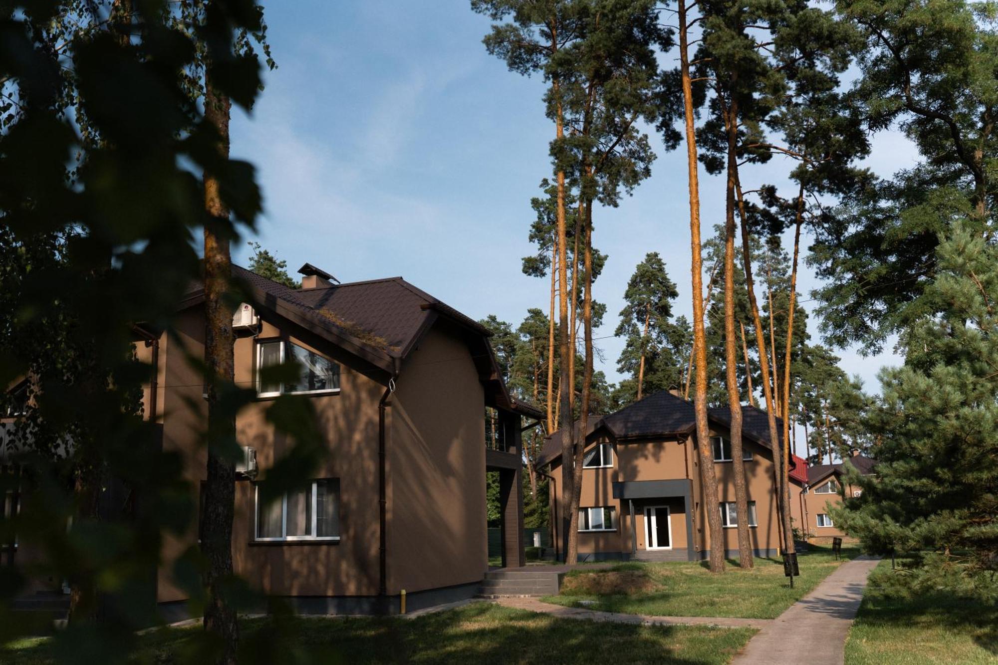 Hotel Glіbіvka Family Park Hlibivka Exterior foto