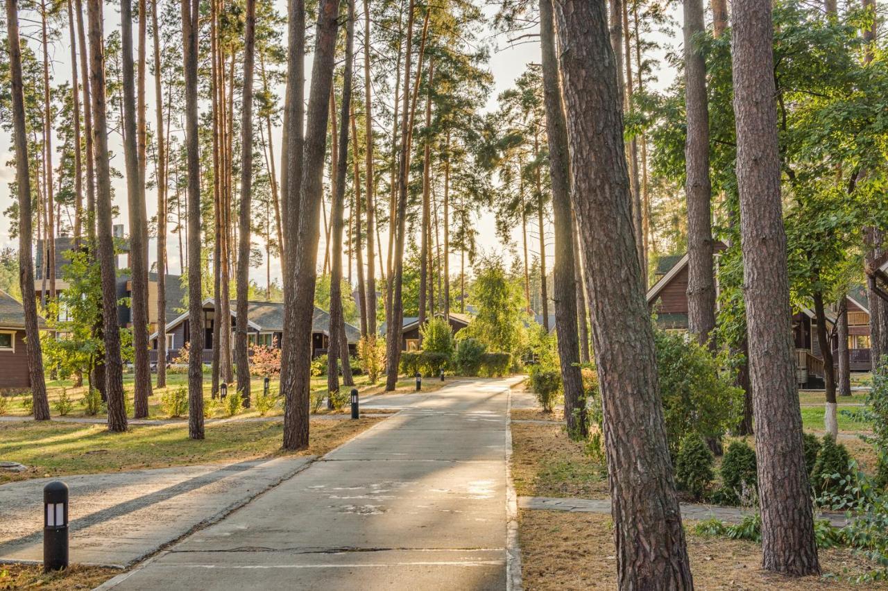 Hotel Glіbіvka Family Park Hlibivka Exterior foto